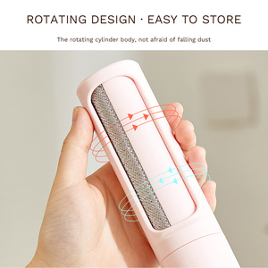 Removedor de Pelusas con Cilindro Giratorio, Cepillo de Tela Reutilizable Libre de BPA para Ropa, Muebles, Pelo de Mascotas y Uso Doméstico - Product Image 2