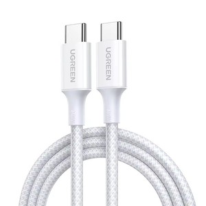 Câble USB Type C vers Type C UGREEN 240W, charge rapide PD 5A, tressé, <span class=keywords><strong>pour</strong></span> téléphone portable <span class=keywords><strong>Apple</strong></span>, Android, <span class=keywords><strong>tablette</strong></span>, ordinateur portable, <span class=keywords><strong>chargeur</strong></span> USB C - Product Image 1