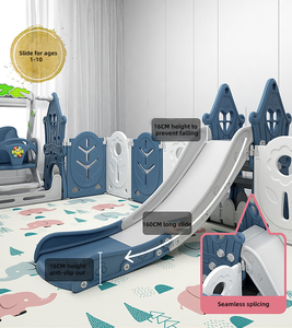 Parcs bébé de luxe multi-combinaison cour de <span class=keywords><strong>jeu</strong></span> pour tout-petits intérieur pliable <span class=keywords><strong>jeu</strong></span> cour de <span class=keywords><strong>jeu</strong></span> sécurité clôture en plastique enfants pour enfants - Product Image 5