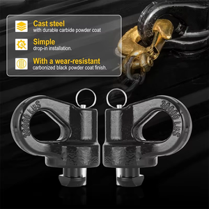 60692 nouvelle boîte de rangement de Kit de <span class=keywords><strong>boule</strong></span> <span class=keywords><strong>d</strong></span>'<span class=keywords><strong>attelage</strong></span> de col de cygne de système de rondelle pour des remorques RVs comportant des accessoires durables de pièces de roue de remorque - Product Image 4