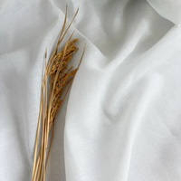 Voilage ignifuge permanent en polyester pour la décoration des fenêtres des bâtiments commerciaux