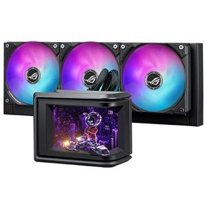 Enfriador Líquido AIO Rog Ryuo IV SLC 360 ARGB con Ventilador de 140 mm para Escritorio, con Iluminación ARGB - Product Image 1