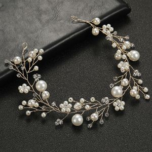 Ragazze carine Tiara floreale dolce per la festa con la fascia di fiori da sposa per bambini fiore di cristallo Tiara adorabile decorazione per capelli - Product Image 3