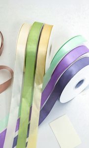 Pastel Polyester Grosgrain <b>Ribbon</b> Roll Multicolor Decorative Gift Wrapping Lanyard <b>Ribbon</b> for <b>Wedding</b> Packaging Crafting - Product Image 5