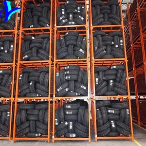 Tire Rack Prices Customized Stackable Movable Stacking Tire Pallet Stack Rack System