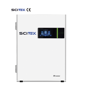 SCITEK Incubadora do dióxido de carbono Esterilização seca do calor Tipo opcional do tri gás Incubadora do <span class=keywords><strong>CO2</strong></span> para o laboratório - Product Image 3