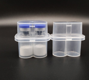 3ml Round Glass Vials for Freeze-Dried Powder with Custom Logo Box and Multiple Individual Packaging Options - Product Image 5