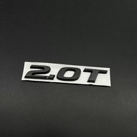 Accessoires automobiles, logo en métal 3D chromé, autocollants latéraux pour carrosserie automobile, badge de haute qualité, protection modèle 3