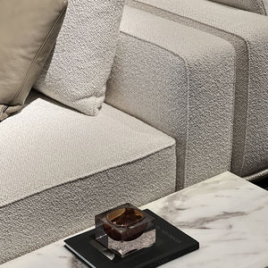 <span class=keywords><strong>Sofa</strong></span> Kustom Terverifikasi untuk Ruang Tamu, <span class=keywords><strong>Sofa</strong></span> Seksional Lebar Besar 3 Kursi 2 Kursi Set <span class=keywords><strong>Sofa</strong></span> - Product Image 4