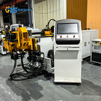 Cintreuse hydraulique industrielle à 5 axes pour tubes métalliques RS-38CNC-5A-2S, machine de cintrage de tubes CNC pour la production de composants de quincaillerie