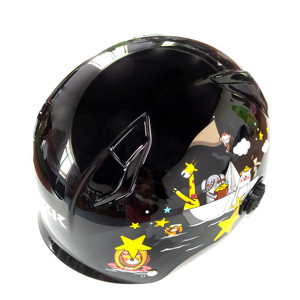 Casque de moto en gros, demi-visage, tête de mort, Predator, modulaire, Motocross, accessoires de moto, casques ouverts - Product Image 3