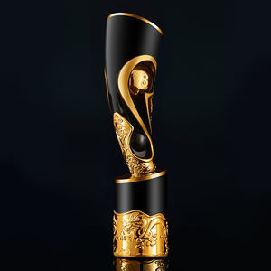 Trofeo del Club de Billar Ding <span class=keywords><strong>Junhui</strong></span>, Trofeo de Billar Personalizado, Snooker, Bola Negra Ocho-Nueve, Campeón 2025, Primer, Segundo y Tercer Lugar, Resina - Product Image 5