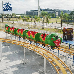 Vente flash : Manèges de parc d'attractions, petit train sur rail, montagnes russes à glissière pour la famille - Product Image 4
