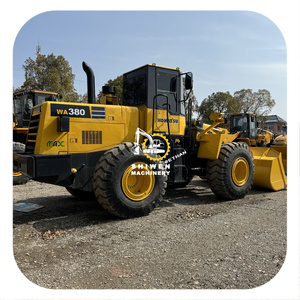 รถตักล้อยาง Komatsu WA380 มือสอง ราคาพิเศษ แบรนด์ญี่ปุ่น ราคาประหยัด ใช้งานน้อย รับประกันคุณภาพ ขาย - Product Image 1
