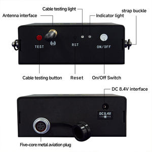 TYM Pシリーズ 80m自動マッピングボーリング孔移動式水検知器 地下探知機 新型地球物理学的ツール プラスチック製 - Product Image 3