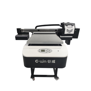 เครื่องพิมพ์ UV Flatbed ขนาดเล็กเครื่องพิมพ์ UV สำหรับพิมพ์บัตรประชาชนด้วยหัวพิมพ์ XC90พี่ชายสามคน - Product Image 1