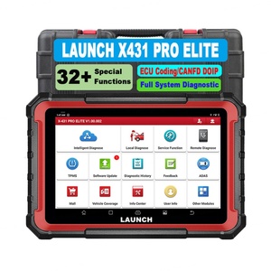 LAUNCH X431 PRO ELITE X-431 PRO, Máquina de Diagnóstico para Autos, Escáner de Diagnóstico Automotriz Obd2 para Todos los Vehículos - Product Image 1