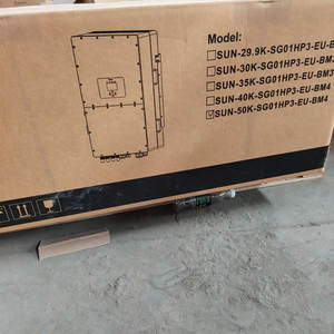 Deye ad alta tensione 30 40 50kW Inverter ibrido trifase 3-P LiFePO4 BOS-G di stoccaggio 30 35 40 45 50kWh batteria agli ioni di litio - Product Image 4