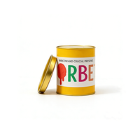 Emballage en tube biodégradable, étanche, résistant aux fuites, récipient pour aliments congelés, tube en papier cylindrique pour crème glacée, tube en papier cylindrique