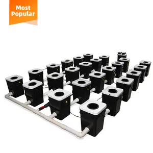 Broeikas Hydrocultuur Kweek Zaailing Huishoudelijke Pvc Pijp Hydroponic Grow System Kit Hydrocultuur Fabriek Levering