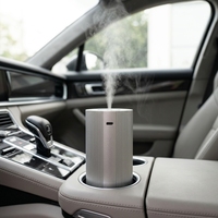Diffuseur de parfum intelligent pour voiture, mini diffuseur d'arômes portable rechargeable, machine à parfum, vaporisateur d'air frais