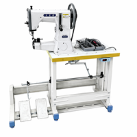 Machine à coudre TIANPENG GA205 pour matériaux épais, machine à coudre surjeteuse