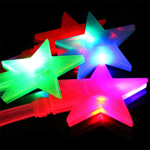 Led Sao Tay clappers Tiếng Ồn Nhà Sản Xuất Ánh Sáng Lên Noisemaker Đồ Chơi Phát Sáng Trong Bóng Tối Nguồn Cung Cấp Bên Cho Các Sự Kiện Thể Thao Lễ Hội Buổi Hòa Nhạc - Product Image 3