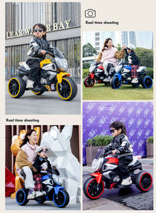 Großhandel Kinder-Elektromotorrad mit <span class=keywords><strong>3</strong></span> Rädern, Spielzeugauto mit 6V-Batterie für Kinder - Product Image 6