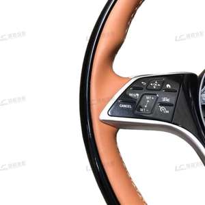 Volant personnalisé de luxe en fibre de carbone avec LED pour <span class=keywords><strong>Mercedes</strong></span>-Benz Classe G W205/W222 GLA45/GLS <span class=keywords><strong>63</strong></span>/E63/ <span class=keywords><strong>GT</strong></span>/S65/GLC43/C43/C63/SL550 - Product Image 3