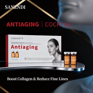 Sérum Cocktail Skinbooster OEM Protect360 Radiance Anti-âge Éclaircissant Purifiant Raffermissant Réparateur Hydratant Visage - Product Image 3