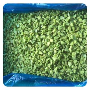 Dados de pimiento congelado orgánico, Pimiento dulce rojo y pimiento verde <span class=keywords><strong>para</strong></span> saltear, costo directo de fábrica - Product Image 1