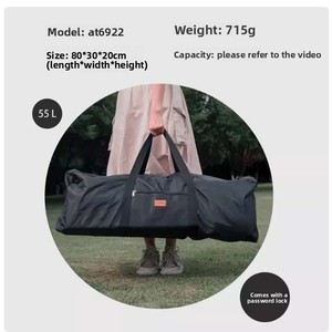 กระเป๋าจัดระเบียบเก้าอี้โต๊ะพับได้กันน้ำขนาดใหญ่พิเศษกระเป๋าเป้สะพายหลังสำหรับเดินทางกลางแจ้งแคมป์ปิ้งเต็นท์กระเป๋าเก็บของ - Product Image 6