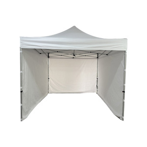 Toldo de alta calidad 600d Oxford con toldo de cafetería recubierto de UV tienda de Feria Comercial ajustable tienda de estructura de acero plegable de 3x3m - Product Image 6