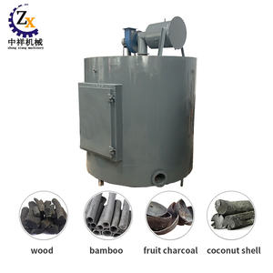 Holzkohle herstellungs maschine Karbon isierungsofen - Product Image 3