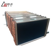 Refroidisseur d'air industriel à grand volume d'air, dissipation thermique haute efficacité pour compresseur d'air à vis et sécheur, idéal pour l'usine