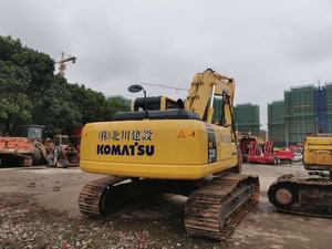Excavatrice hydraulique Komatsu PC200-8 d'occasion, composants japonais d'origine, roulement, pompe, moteur, boîte de vitesses, modèle 2018, puissance 175 kW - Product Image 5