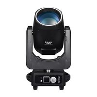 Équipement de scène professionnel 14R 295W Beam Moving Head DJ Disco Lights Lyre Beam Disco Club Stage 14r Sharpy Moving Headlight