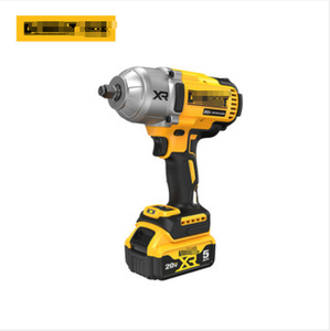 DCF900 Bürstenloser Schlagschrauber 20V 850Nm Drehmoment 6,0Ah Akku Mehrere Geschwindigkeitsstufen für Reifenwechsel & Schwere Aufgaben - Product Image 1