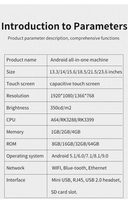 Factory Price 13.3/14/15.6/18.5/21.5/23.6 Inches Wall Mount for Elevator Industrial Digital Signage Advertising Display 13.3/14/ - Product Image 6
