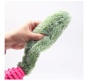 Pamuk peluş cepet marka gıcırtılı karikatür interaktif köpek ve kedi çiğnemek oyuncaklar ile kauçuk EVA malzemeleri yatıştırıcı tasarım - Product Image 3