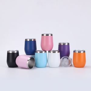 Gobelet à vin en acier inoxydable à double paroi avec couvercle, cadeau d'anniversaire, option de logo personnalisé ASM09 - Product Image 4