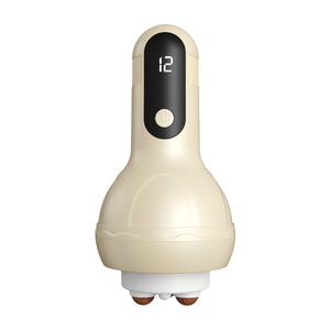 Masajeador Abdominal de calentamiento automático Bian Stone, dispositivo para frotar el vientre para el movimiento intestinal corporal, masajeador de cuello - Product Image 5