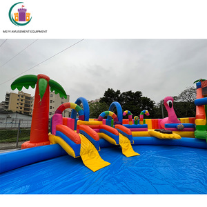 <span class=keywords><strong>Jeux</strong></span> gonflables extérieurs de l'eau d'été de parc aquatique de <span class=keywords><strong>jeux</strong></span> gonflables géants gonflables populaires de parc aquatique d'Aqua - Product Image 3