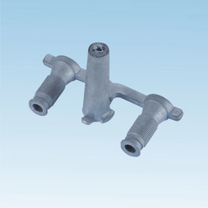 OEM su misura Zamak ADC12 parte metallica in lega di alluminio ad alta pressione servizio di pressofusione per parti industriali - Product Image 1