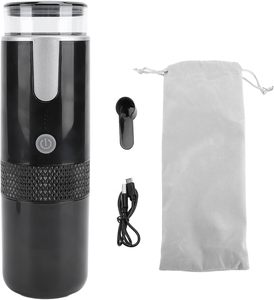 Cafetera Individual 2 en 1, Portátil, Eléctrica, a Batería, de Mano, con Diseño de un Solo Botón, para Senderismo y Uso al Aire Libre - Product Image 2