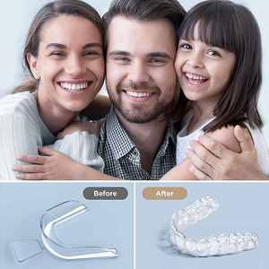 Set corong untuk tidur, larutan tidur Anti-Ronflement, penjaga mulut dan Dilator hidung, alat bantu tidur malam - Product Image 4