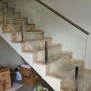 <span class=keywords><strong>Precio</strong></span> competitivo edificio exterior <span class=keywords><strong>escaleras</strong></span> barandillas soporte <span class=keywords><strong>de</strong></span> vidrio Abrazadera para la venta - Product Image 5
