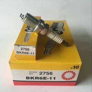 หัวเทียนอัตโนมัติ BKR6E-11 2756 BKR5E-11 6953 สำหรับรถยนต์นิสสัน โตโยต้า ฮุนได เกีย ฟอร์ด ซูซูกิ อะไหล่รถยนต์ หัวเทียนอิริเดียม - Product Image 2