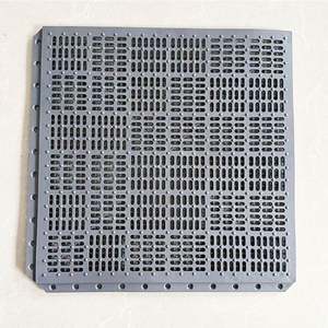 Tapis de drainage à emboîtement antidérapant en plastique pour sol en plastique pour salle de bain douche - Product Image 2