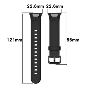 Forwelleny-Correa de silicona para reloj inteligente xiaomi <span class=keywords><strong>mi</strong></span> <span class=keywords><strong>band</strong></span> 7 <span class=keywords><strong>Pro</strong></span>, pulsera deportiva de silicona TPU para Xiaomi <span class=keywords><strong>mi</strong></span> <span class=keywords><strong>Band</strong></span> 7 <span class=keywords><strong>Pro</strong></span> - Product Image 4